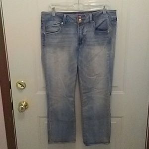 American Eagle Denim Capris